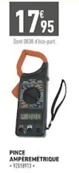 Batkor Pince ampèremétrique offre
