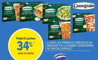 E.Leclerc Cassegrain offre