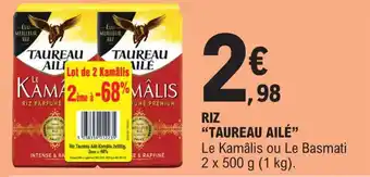 E.Leclerc Riz "TAUREAU AILÉ" offre