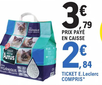 E.Leclerc Prix payé en caisse offre