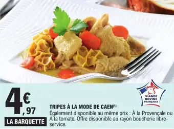 E.Leclerc Tripes à la mode de caen offre
