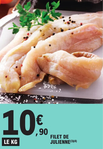 E.Leclerc Filet de julienne offre