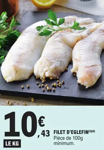 E.Leclerc Filet d'eglefin offre