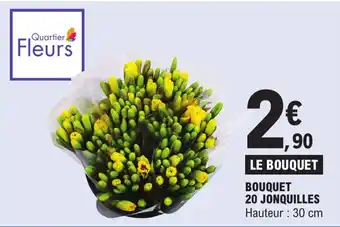 Bouquet 20 jonquilles
