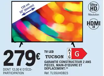 E.Leclerc Tv led offre