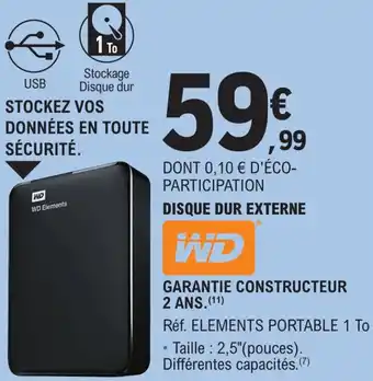 Disque dur externe