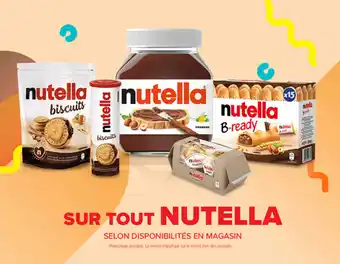 Carrefour Nutella offre
