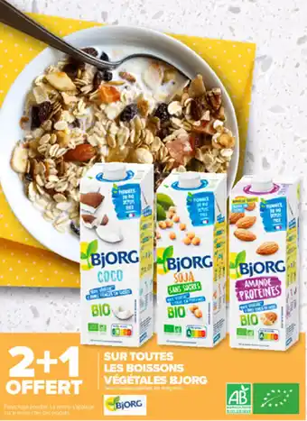 Carrefour Bjorg offre