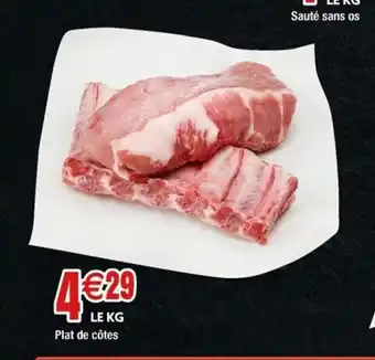 Cora x Carrefour Plat de Cotes offre