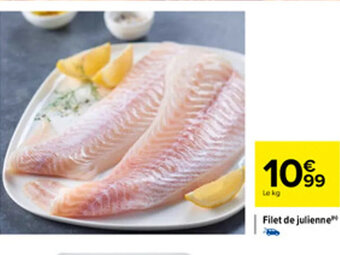 Carrefour Filet de Julienne offre