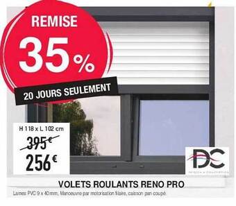 Volets roulants reno pro