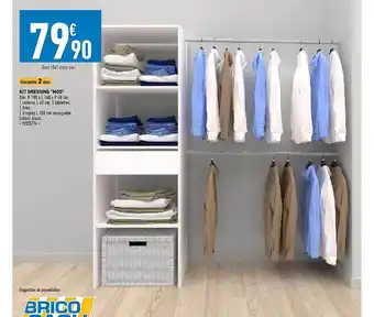 Brico Cash Kit dressing offre