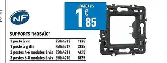 Brico Cash Support offre