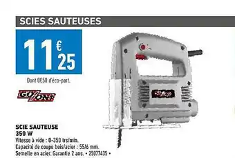 Brico Cash Scie sauteuse 350 w go-on! offre