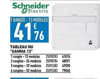 Brico Cash Tableau nu offre