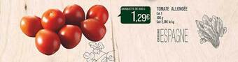 Match Tomate allongée offre