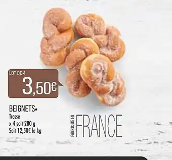 Match Beignets offre
