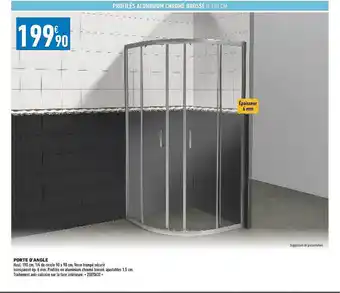 Brico Cash Porte d'angle offre