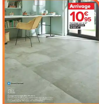 Castorama Carrelage Sol Le m2 offre