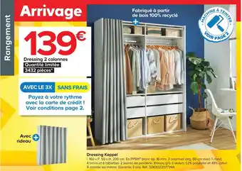 Castorama Dressing Keppel offre