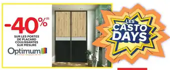 Castorama Sur Les Portes De Placard Collissantes Sur Mesure offre