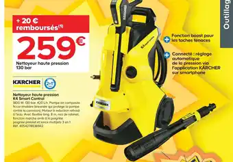 Nettoyeur Haute Pression K4 Smart Control