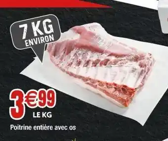 Cora x Carrefour Viande de porc offre