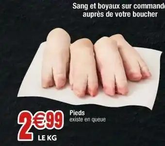 Pieds de porc
