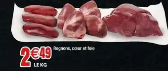Cora x Carrefour Viande de porc offre