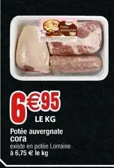 Cora x Carrefour Viande de porc cora offre