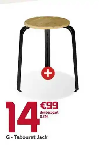 Tabouret jack