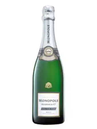 Nicolas Champagne heidsieck & co monopole "silver top" offre