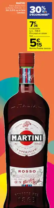 Carrefour Martini offre