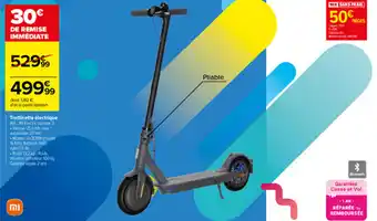 Carrefour Trottinette électrique offre