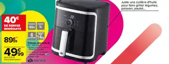 Carrefour Friteuse sans huile XL offre