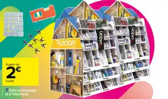Carrefour Foire au bricolage et à l'électricité offre