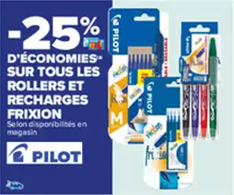 Carrefour Pilot offre