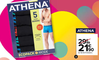 Boxers homme