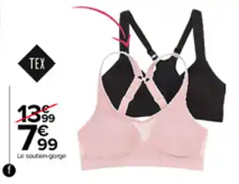 Carrefour Soutien-gorge de sport femme offre