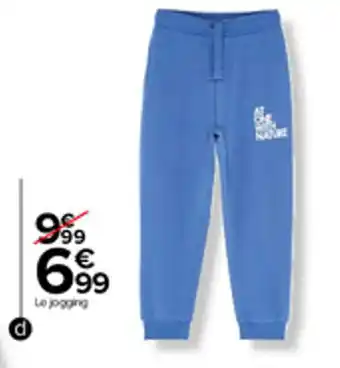 Carrefour Jogging garçon offre