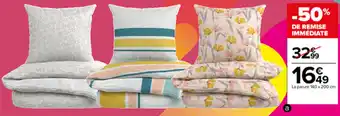 Carrefour Parure "alix mix" offre