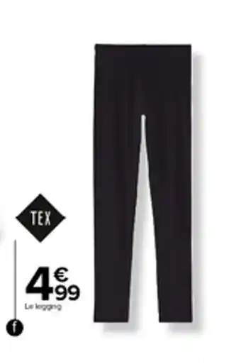 Carrefour Legging femme offre