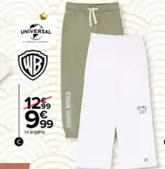 Carrefour Jogging fille ou garçon offre