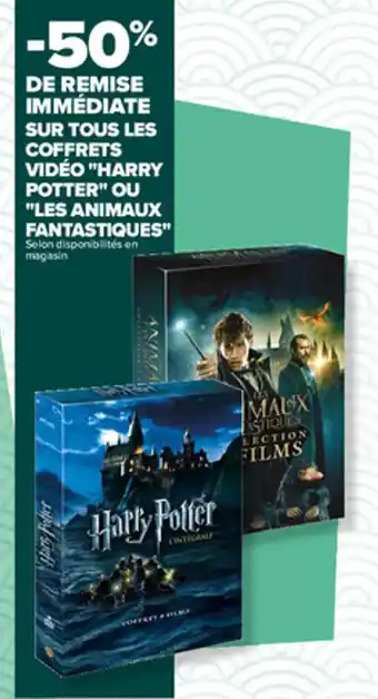 Carrefour Harry potter offre
