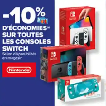 Carrefour Nintendo offre