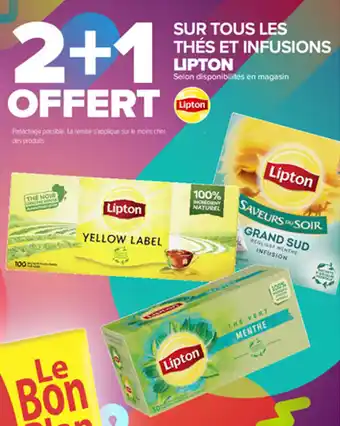 Carrefour Lipton offre