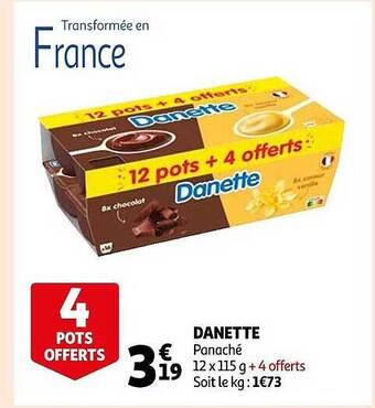 Auchan Danette offre