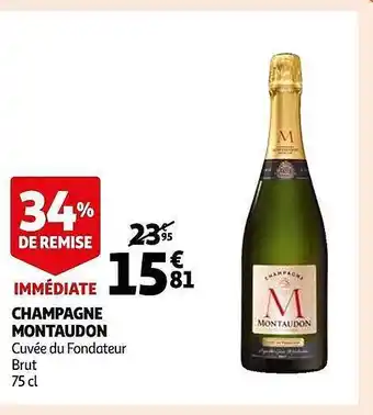 Auchan Champagne montaudon offre