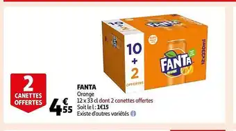 Auchan Fanta offre