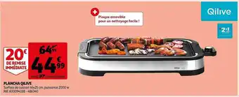 Auchan Plancha qilive offre